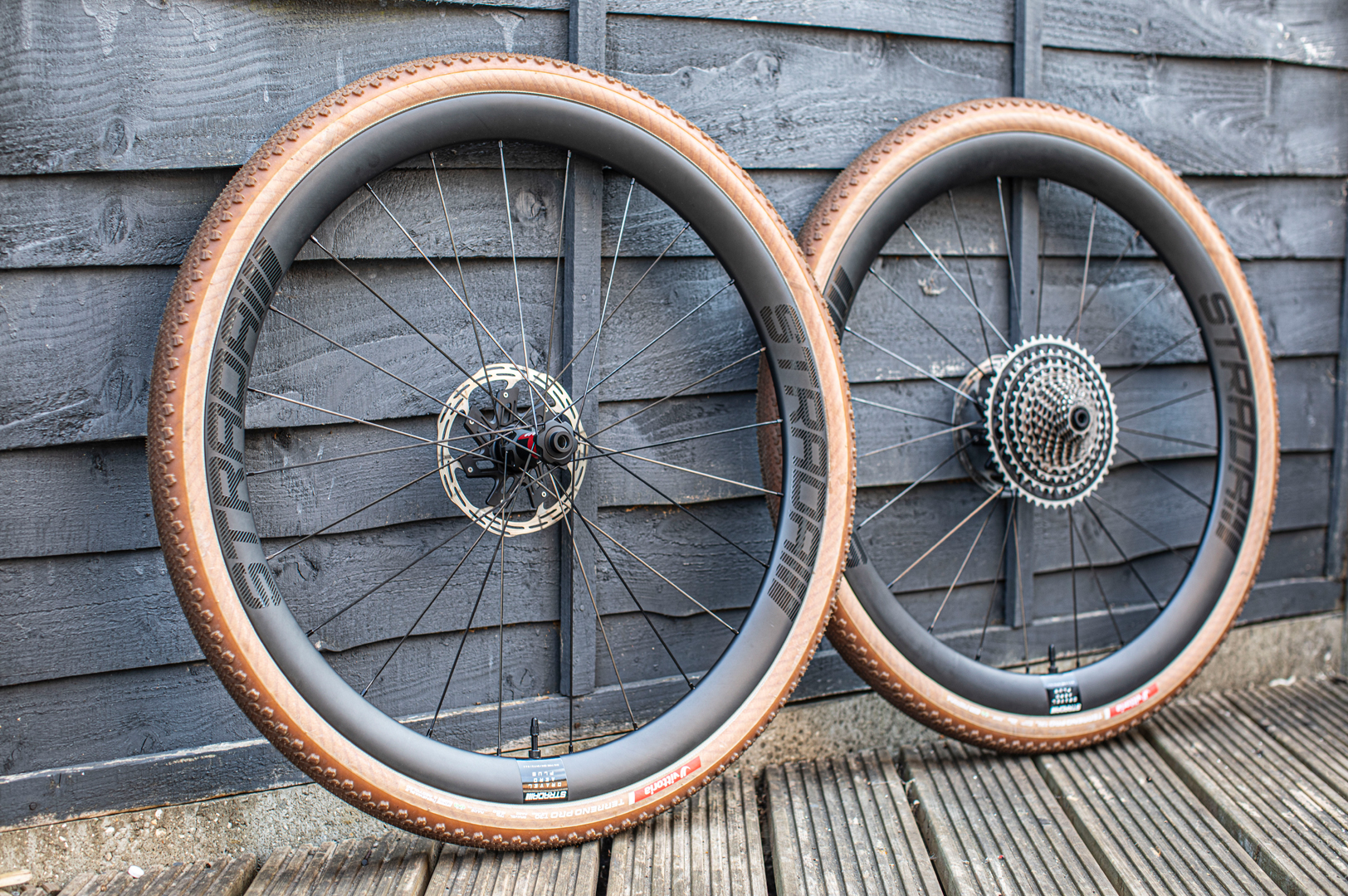 Strada Gravel Aero Plus 2 wheelset