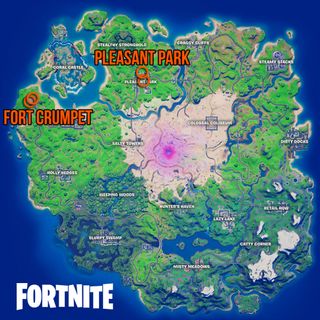 Dig up Fortnite Gnomes locations map