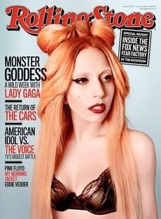 Lady Gaga - Marie Claire - Marie CLaire UK