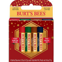 Burt’s Bees Seasonal Lip Balm Holiday Pack: was £11.99, now £8.99 at Amazon
