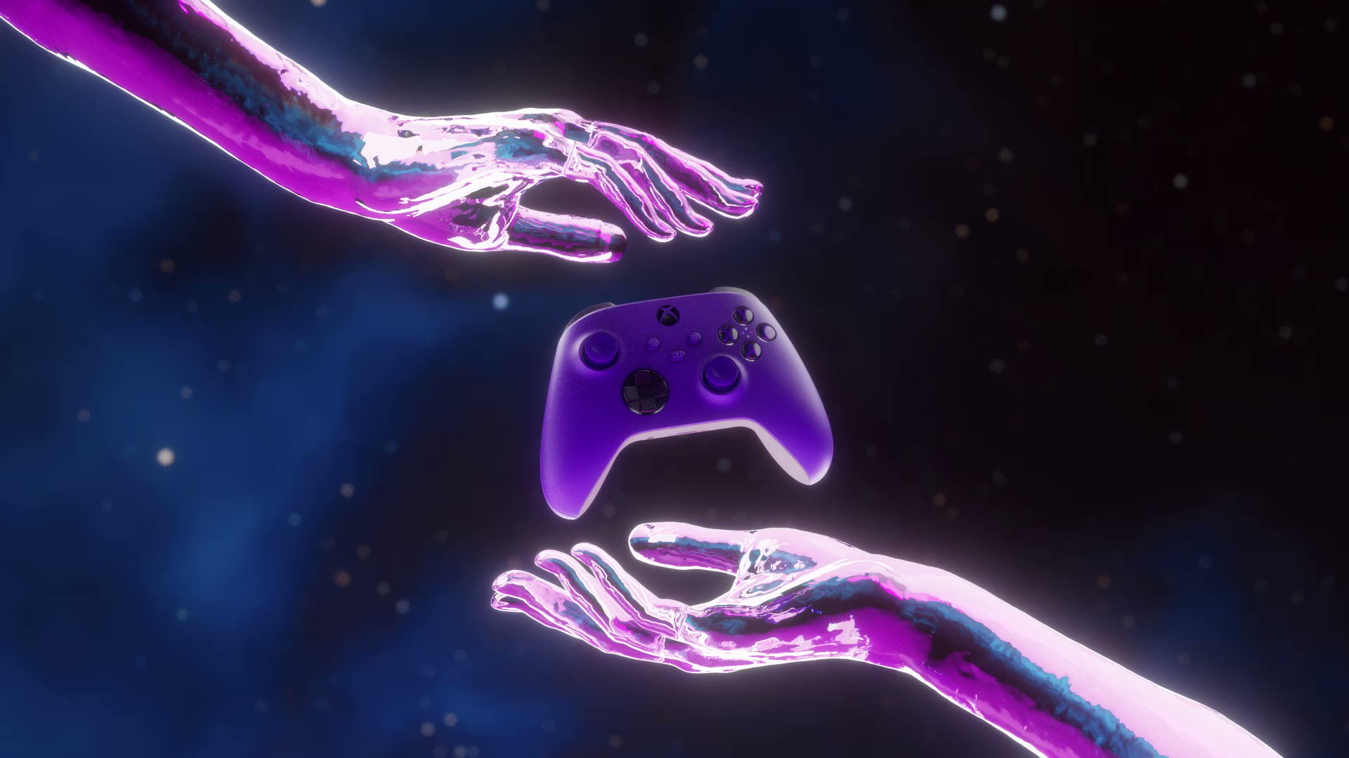 The Astral Purple Xbox controller is now available to preorder