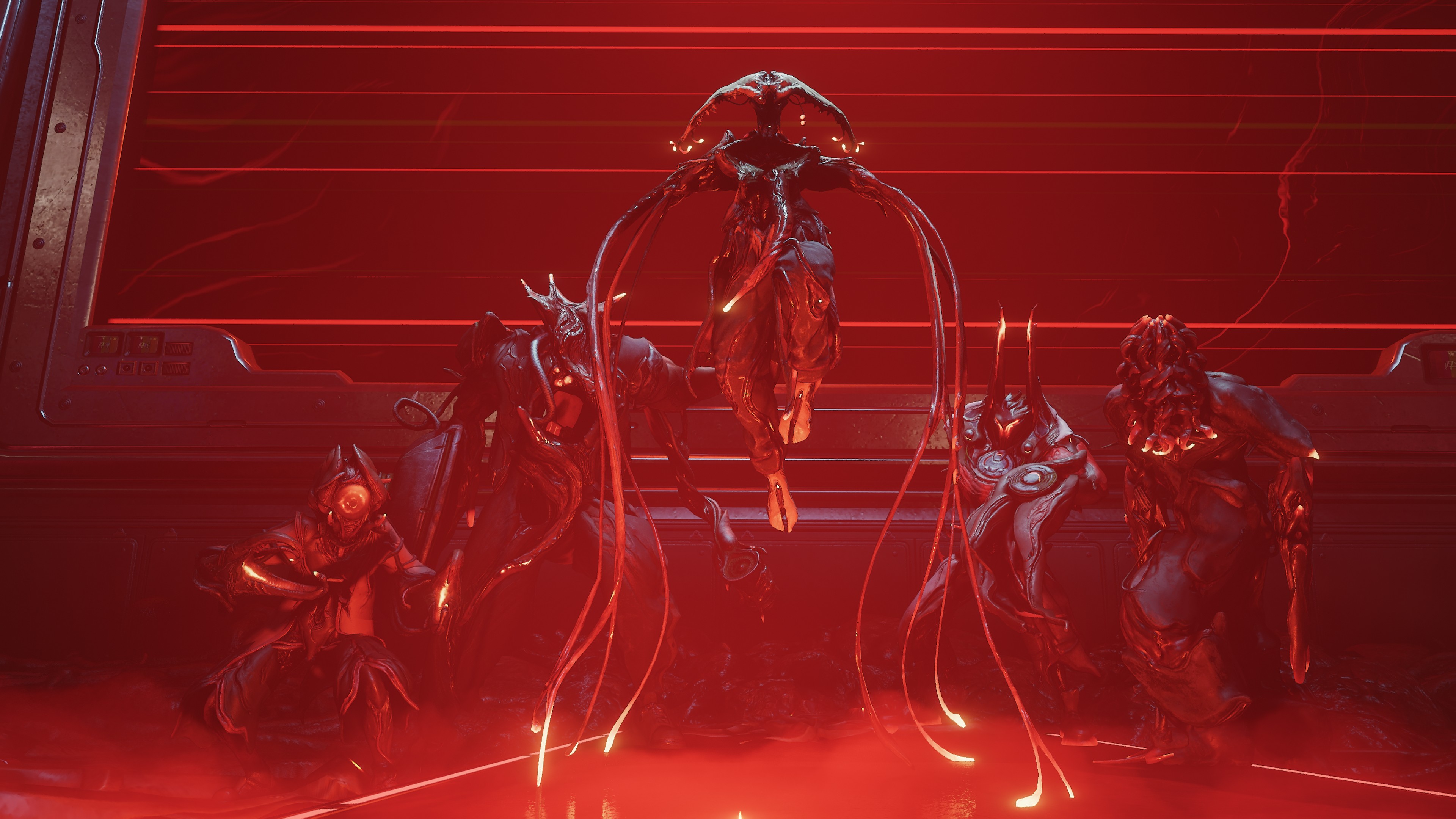 Warframe's new boss fight with an Infested '90s boy band and instant messaging romance system has finally convinced me to play