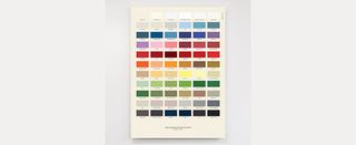 The Colours of Taylor Swift print