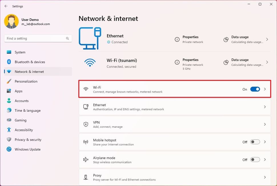 How to make network connections metered on Windows 11 | Windows Central