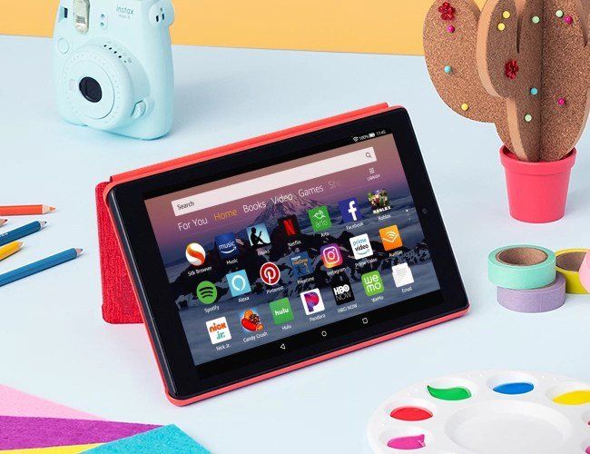 New Amazon Fire Hd 8 2020 Lifestyle