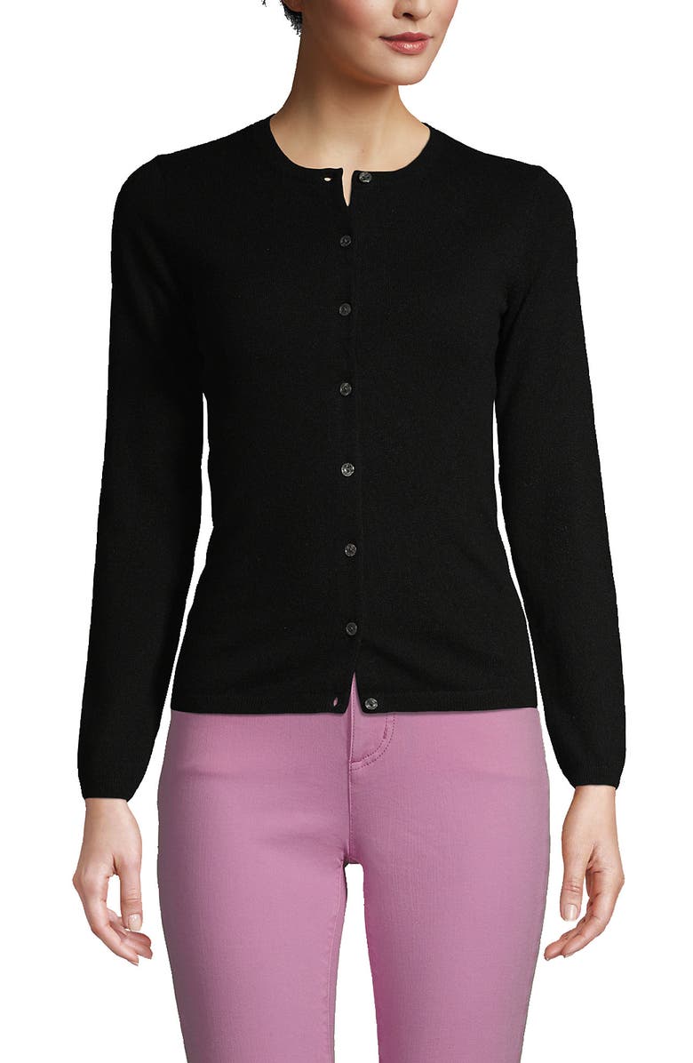 Cashmere Cardigan Sweater