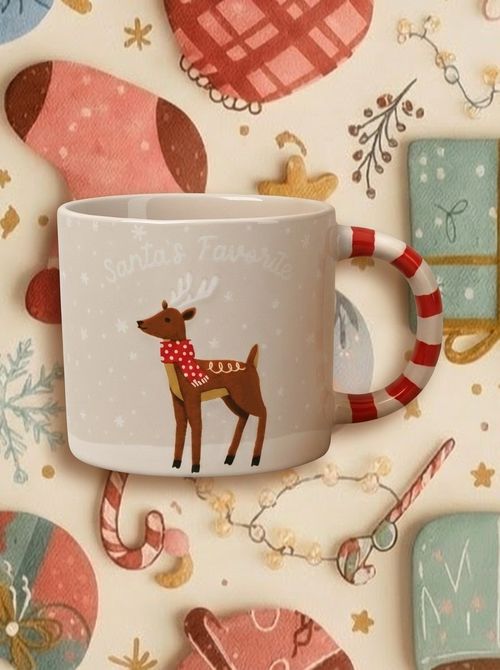 Wondershop Christmas Santa's Favorite Stoneware Mug