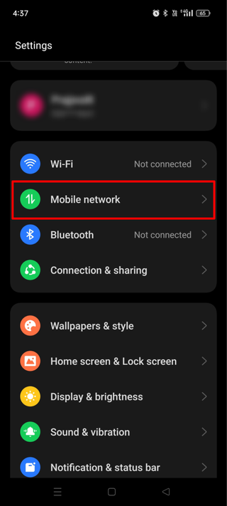 How to put parental control on Android 23