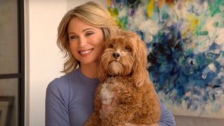 Amy Robach and Brody in A Letter To My Dog.