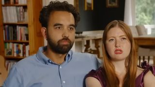 Josh and Catie in 90 Day Fianc&eacute;