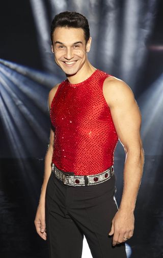 Chico relishes Dancing on Ice opportunity