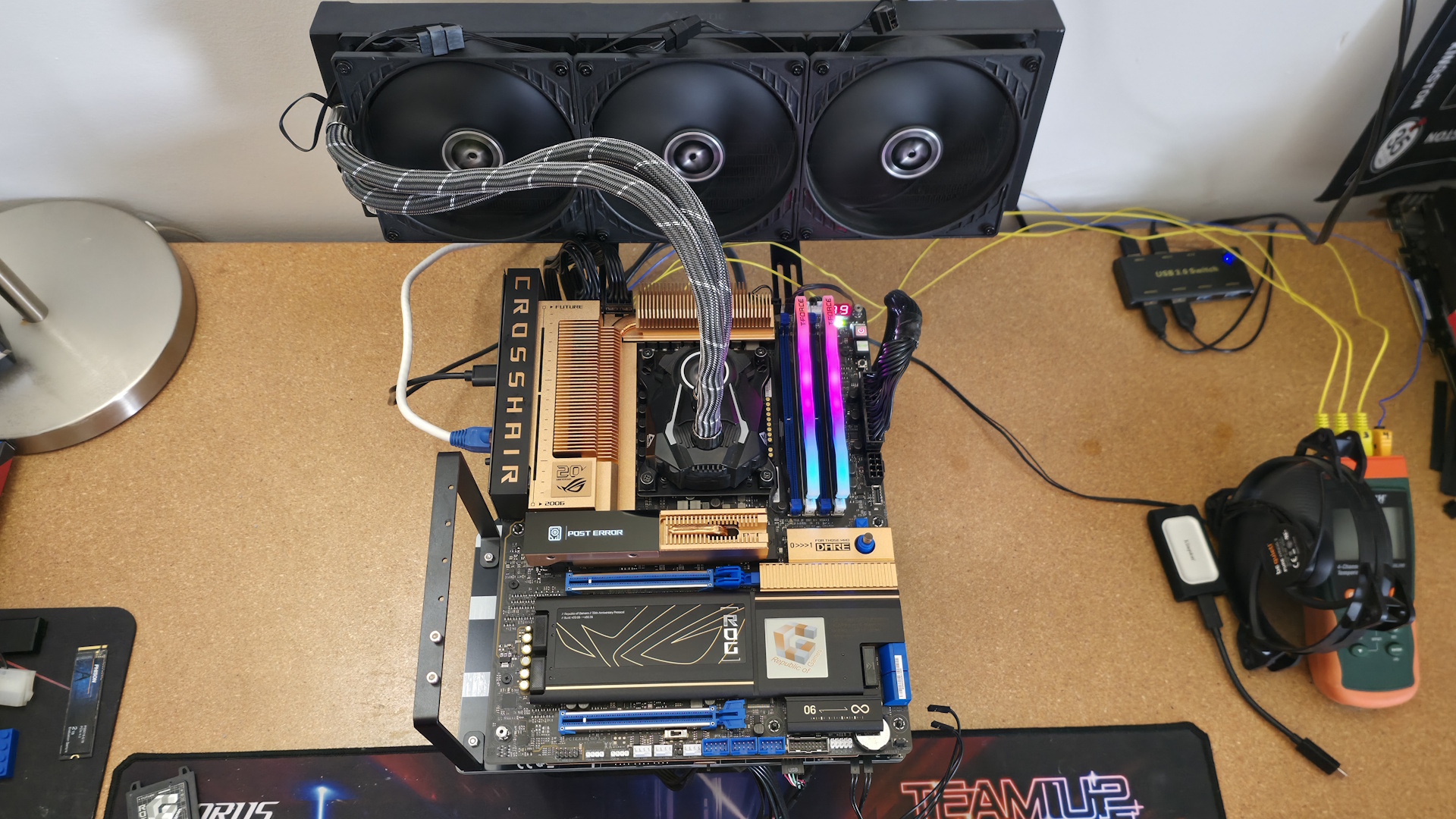 Asus ROG Crosshair 2006 - On the testbed