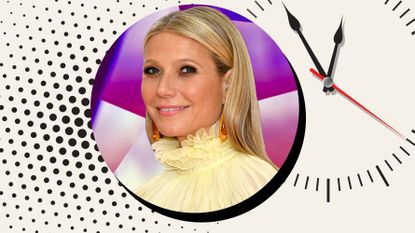 gwyneth paltrow beauty routine