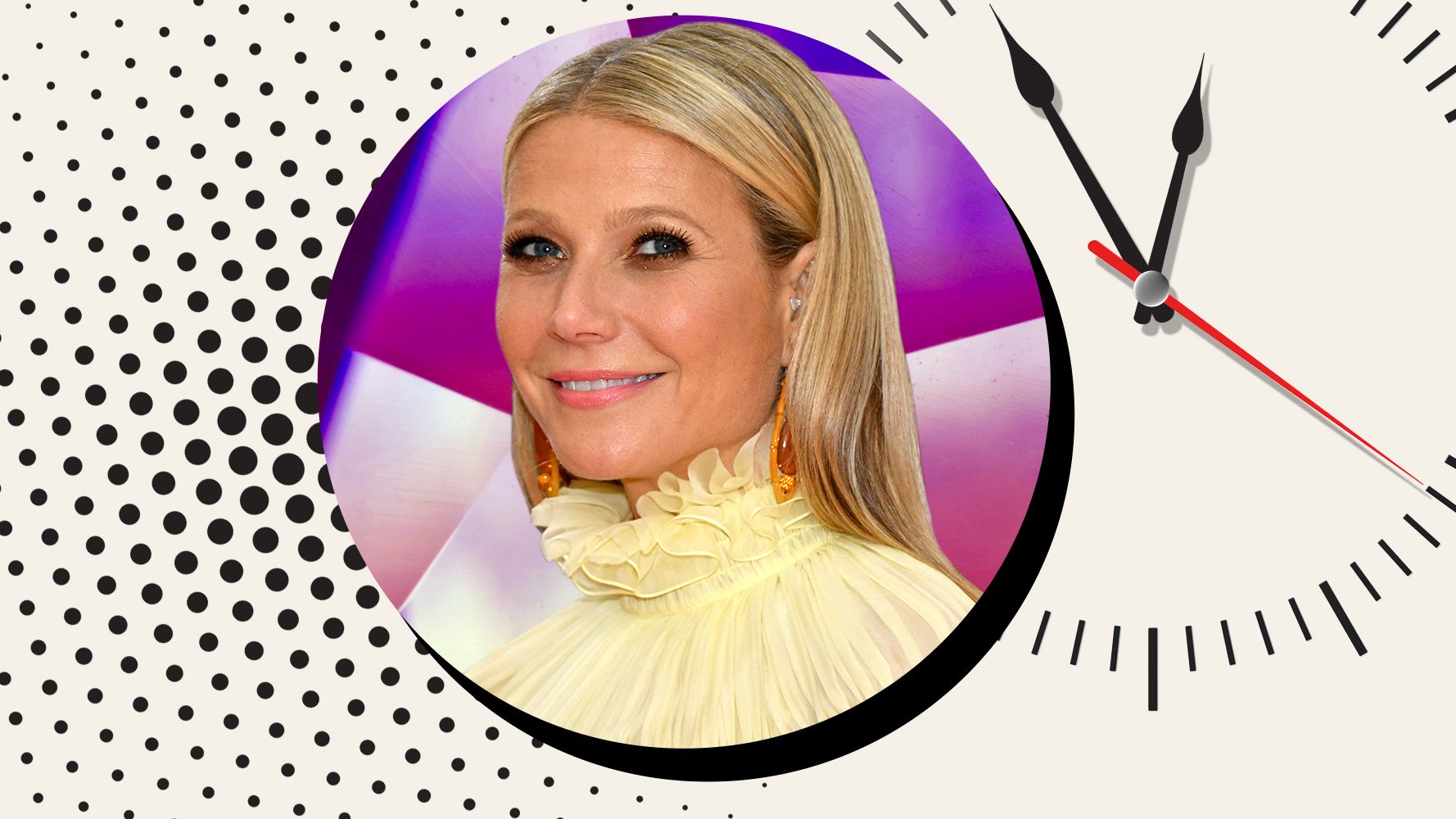 Learner fascisme serviet 24 Hours in Beauty with Gwyneth Paltrow | Marie Claire