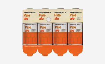 A pack of Sainsbury's Pale Ale.
