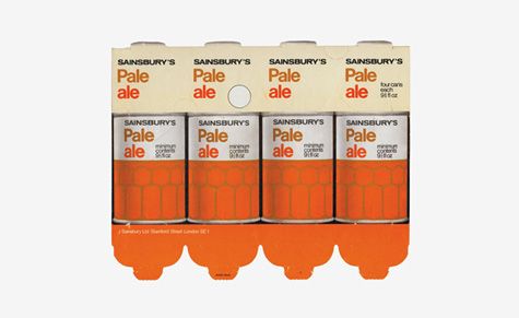 A pack of Sainsbury&#039;s Pale Ale.