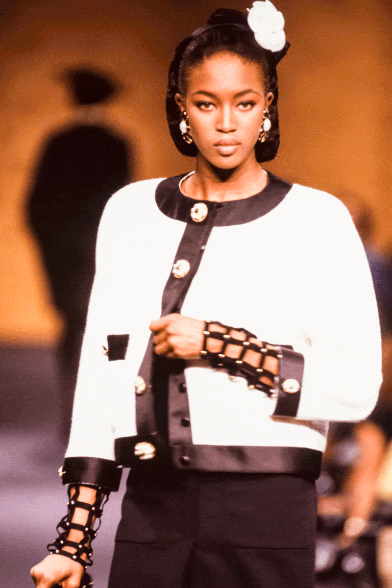 1989: Naomi Campbell