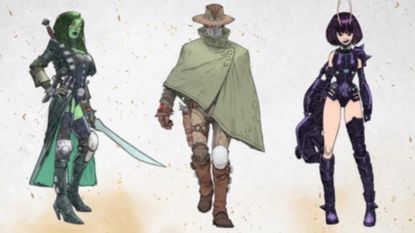 Guardians of the Galaxy promo art