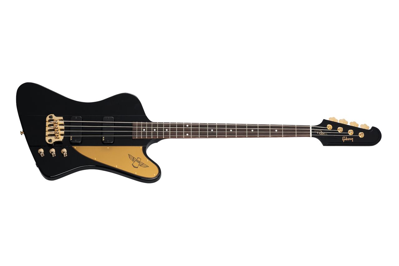 Gibson's new Rex Brown signature Thunderbird