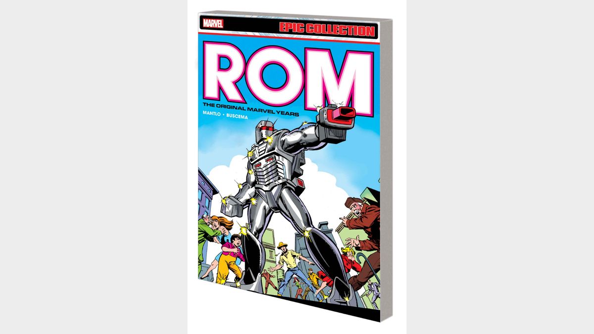 ROM EPIC COLLECTION: THE ORIGINAL MARVEL YEARS VOL. 1 TPB