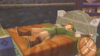 Skyward Sword Hd Link Sleeping