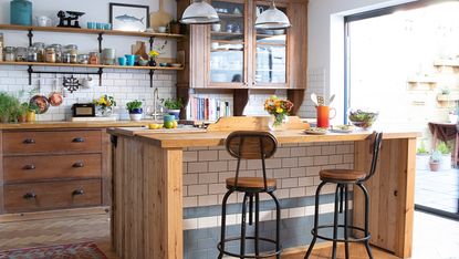 A move to the North East gave Caroline Briggs a chance to indulge her passion for reclaimed treasures and create a unique home with inspiring views