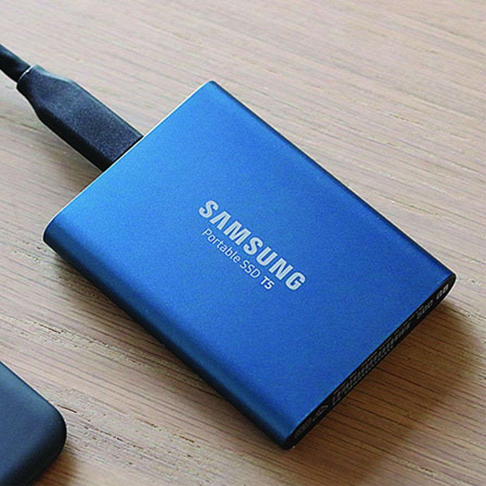 Samsung T5 portable SSD