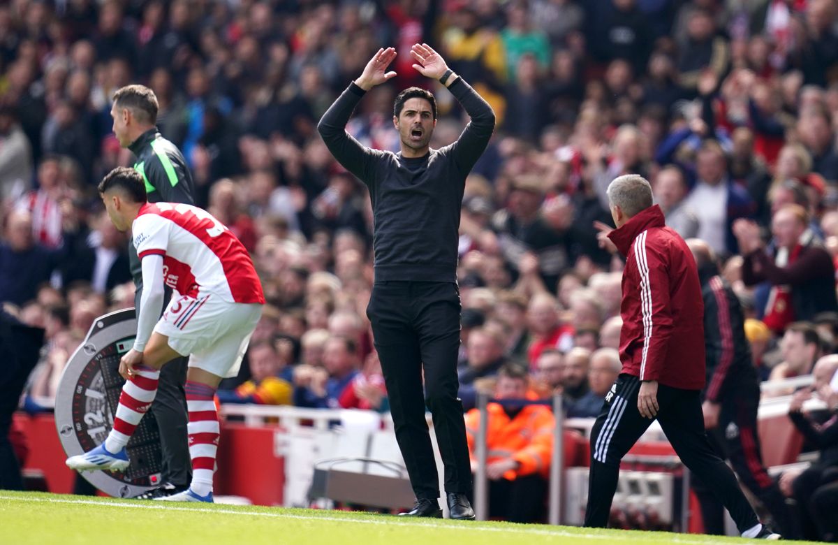 Arsenal v Manchester United – Premier League – Emirates Stadium