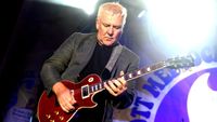 Alex Lifeson performs onstage during the Medlock Krieger All Star Concert benefiting St. Jude Children's Research Hospital at Saddle Rock Ranch on October 28, 2018 in Malibu, California