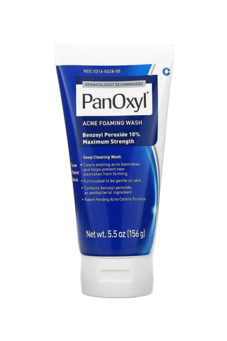 PanOxyl Maximum Strength Antimicrobial Acne Foaming Wash