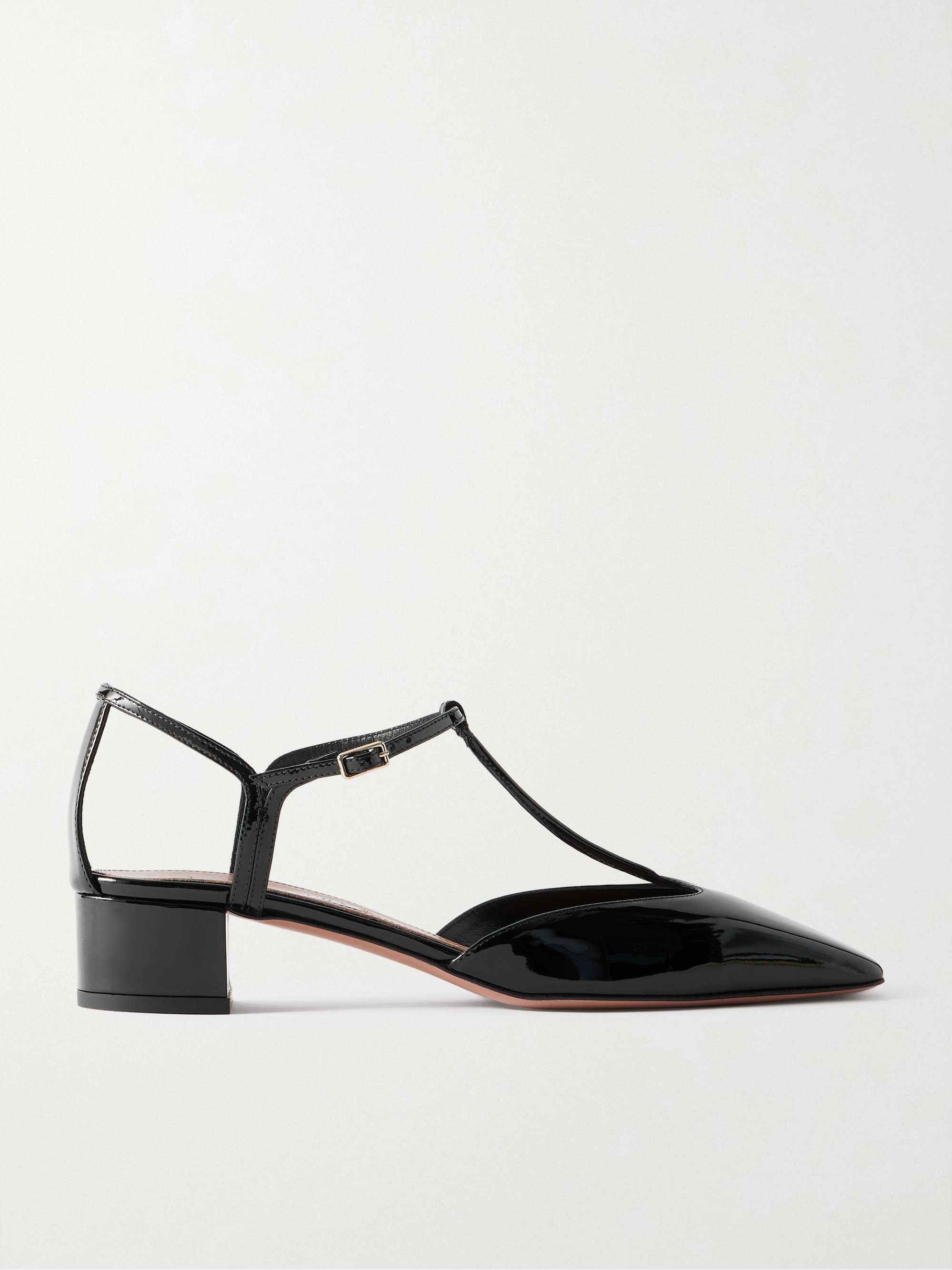 Sorbonne 35 Patent-Leather Pumps
