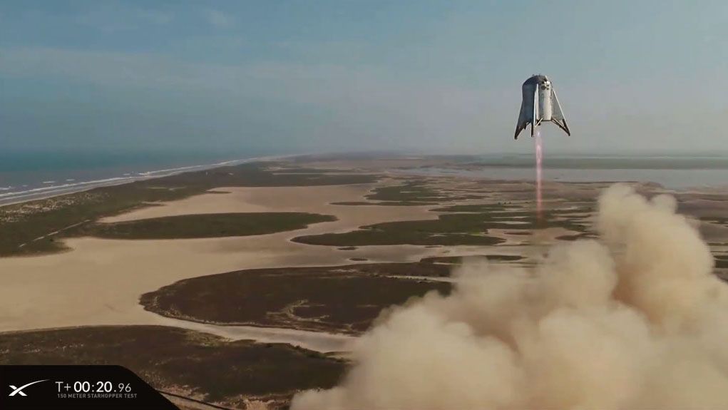 SpaceX Seeks Property Buyouts Near Starhopper Launch Site in Texas: Report