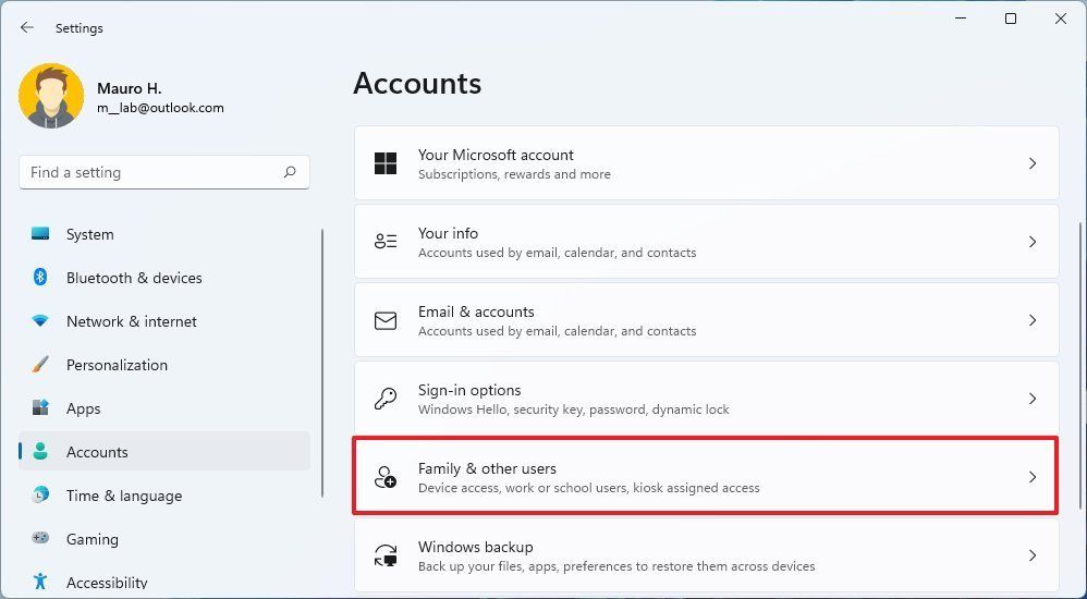 How to delete an account on Windows 11 Windows Central