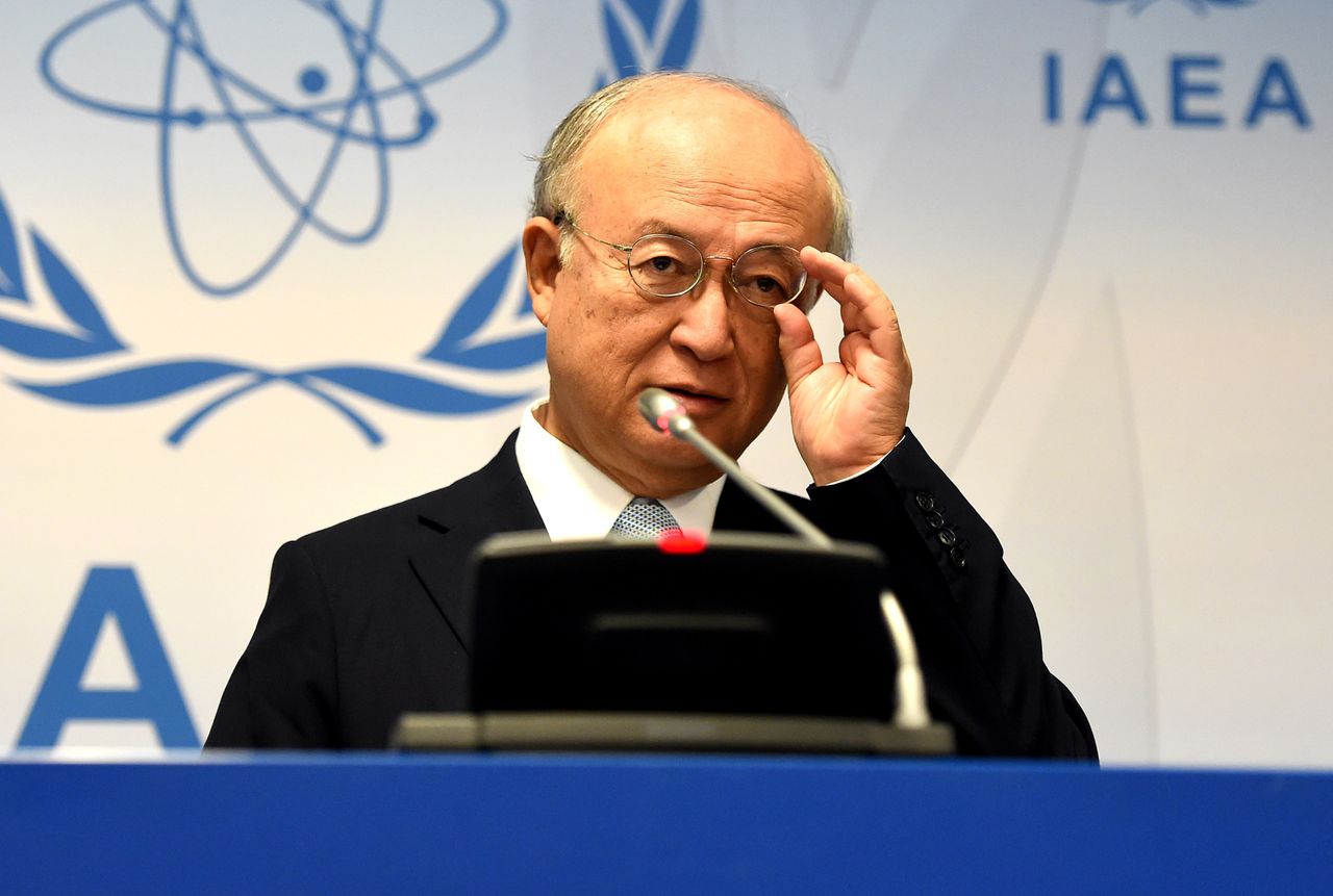 The IAEA says it has taken samples from Iran&amp;#039;s Parchin military site