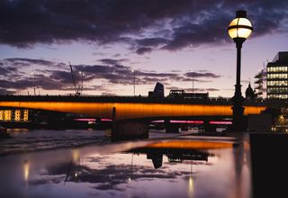 Sunset on London Bridge