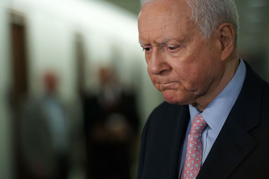 Orrin Hatch.