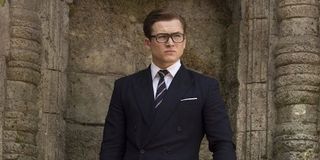 Taron Egerton as Eggsy in Kingsman: The Golden Circle