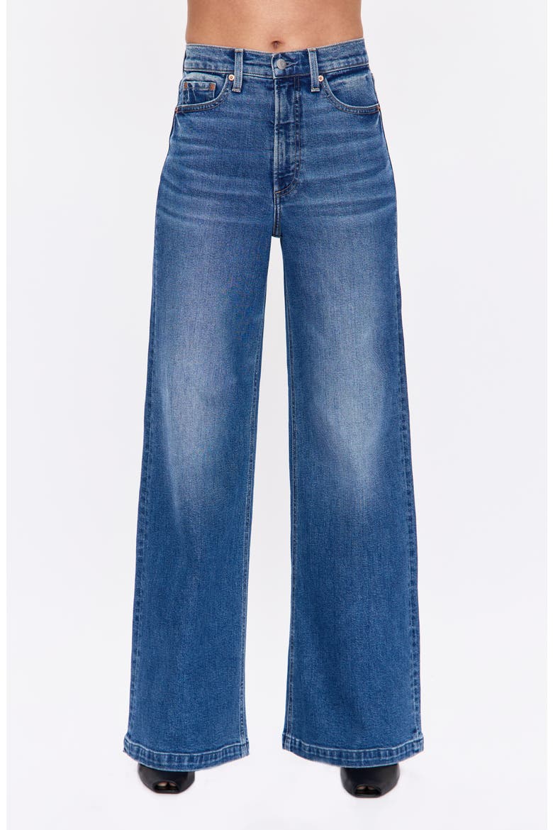 Lana High Waist Wide Leg Jeans