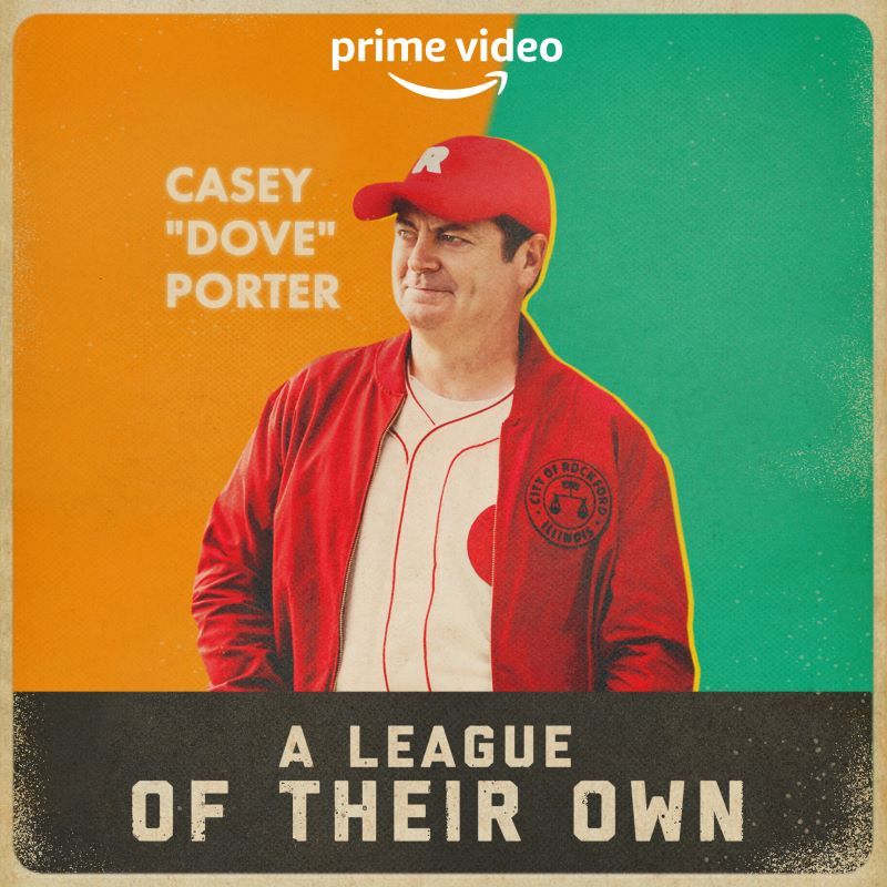 Nick Offerman in A League of Their Own