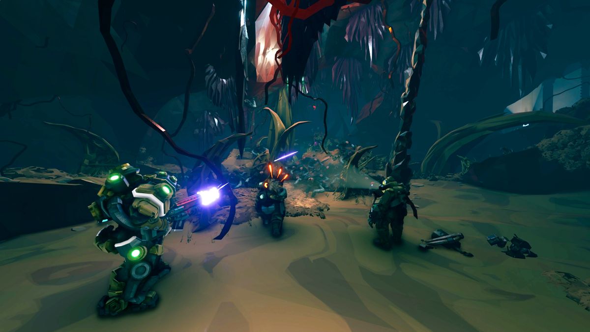 Deep Rock Galactic: Rogue Core screenshot