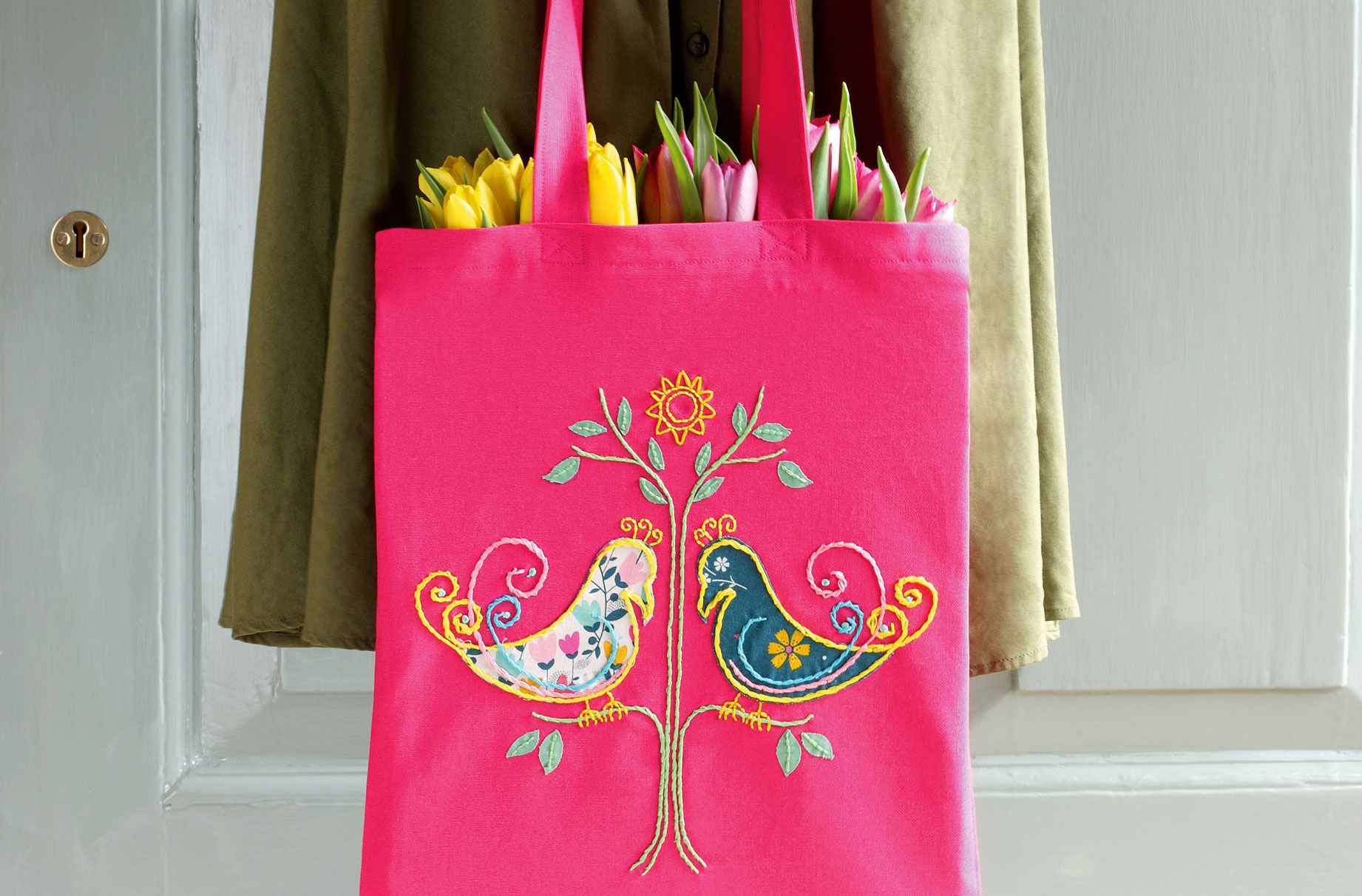 How to embroider your own tote bag Good To GoodtoKnow