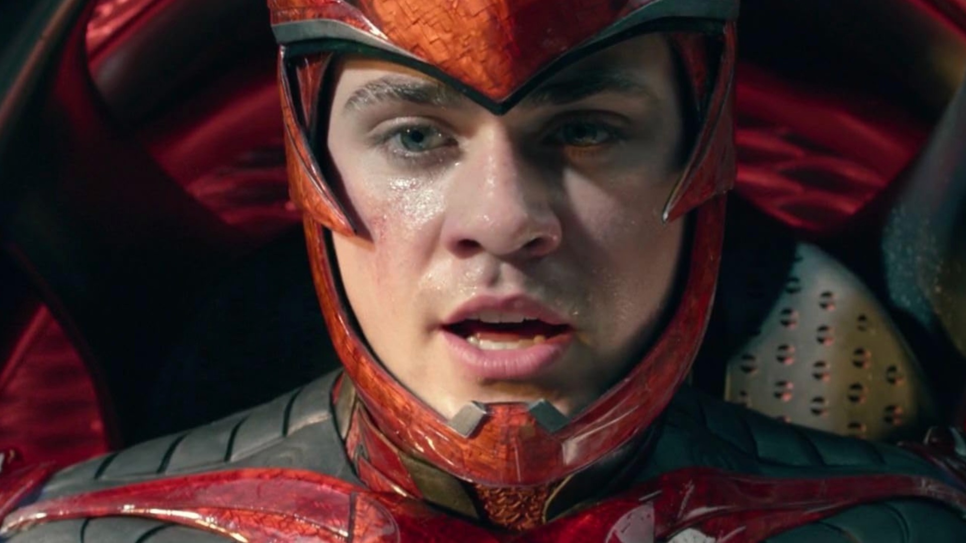 Dacre Montgomery as Jason Scott/Red Ranger in Power Rangers