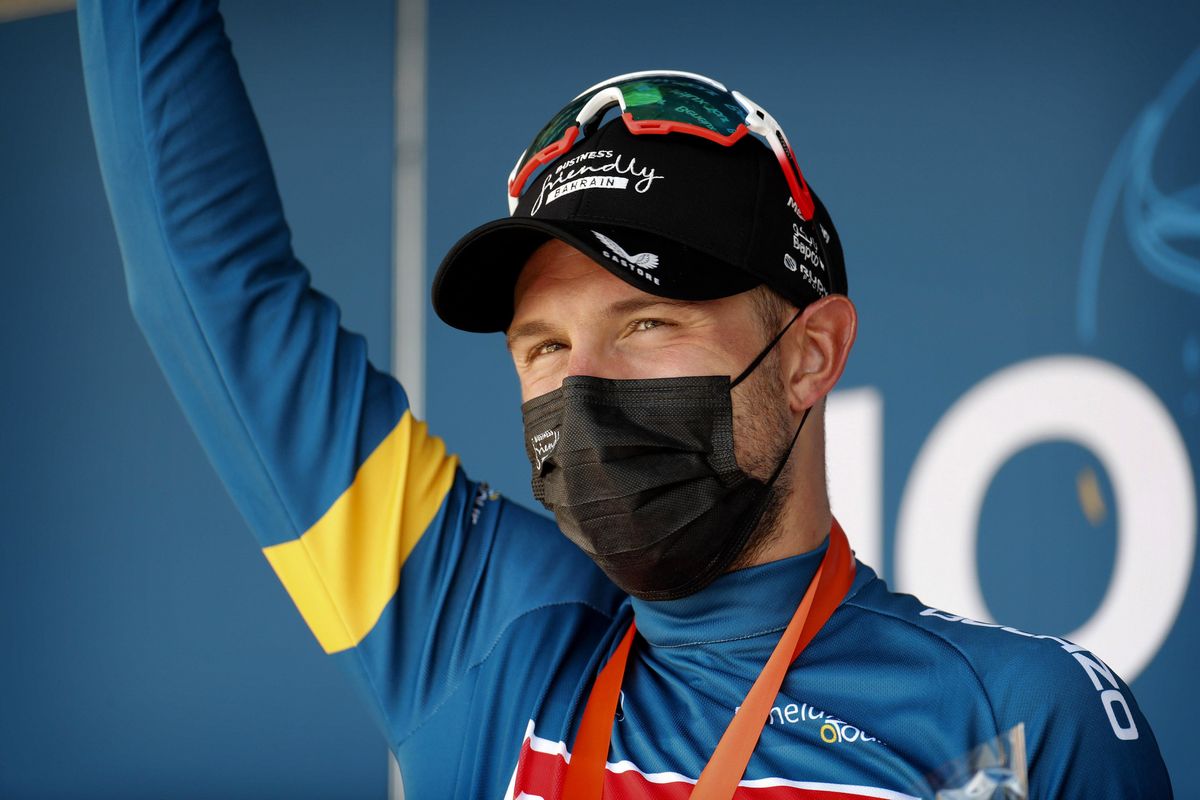 Benelux Tour 2021 - 17th Edition - 6th stage Ottignies Louvain la Neuve - Houffalize 207,6 km - 04/09/2021 - Sonny Colbrelli (ITA - Bahrain Victorious) - photo Tim Van Wichelen/CV/BettiniPhoto&Acirc;&copy;2021