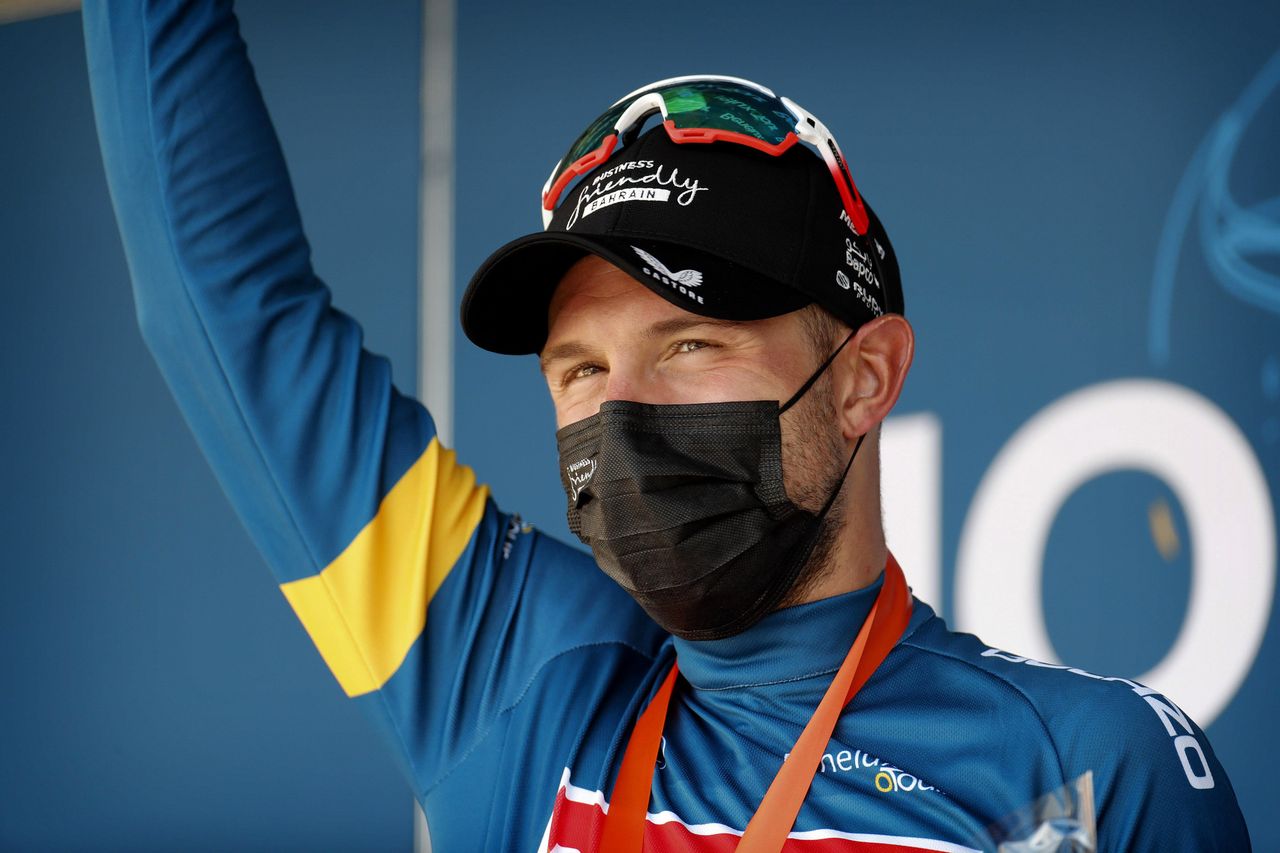 Benelux Tour 2021 - 17th Edition - 6th stage Ottignies Louvain la Neuve - Houffalize 207,6 km - 04/09/2021 - Sonny Colbrelli (ITA - Bahrain Victorious) - photo Tim Van Wichelen/CV/BettiniPhoto&Acirc;&copy;2021