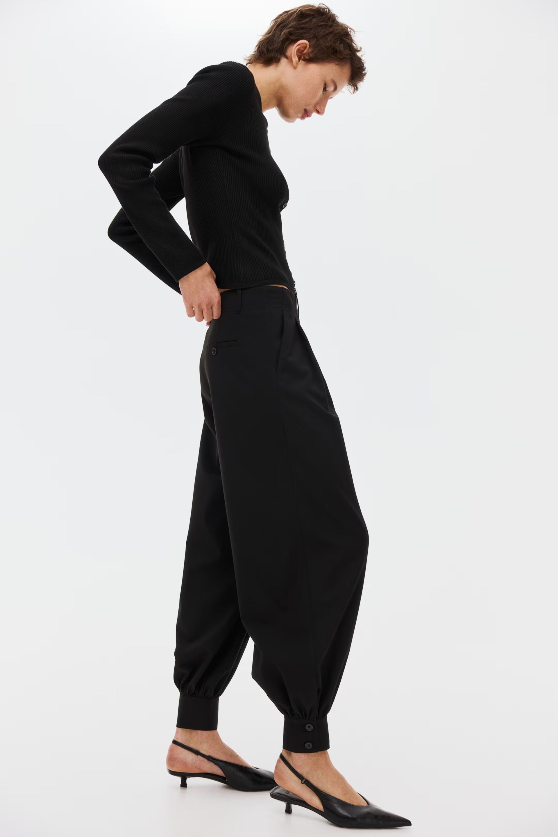 h&m, Balloon Leg Pants
