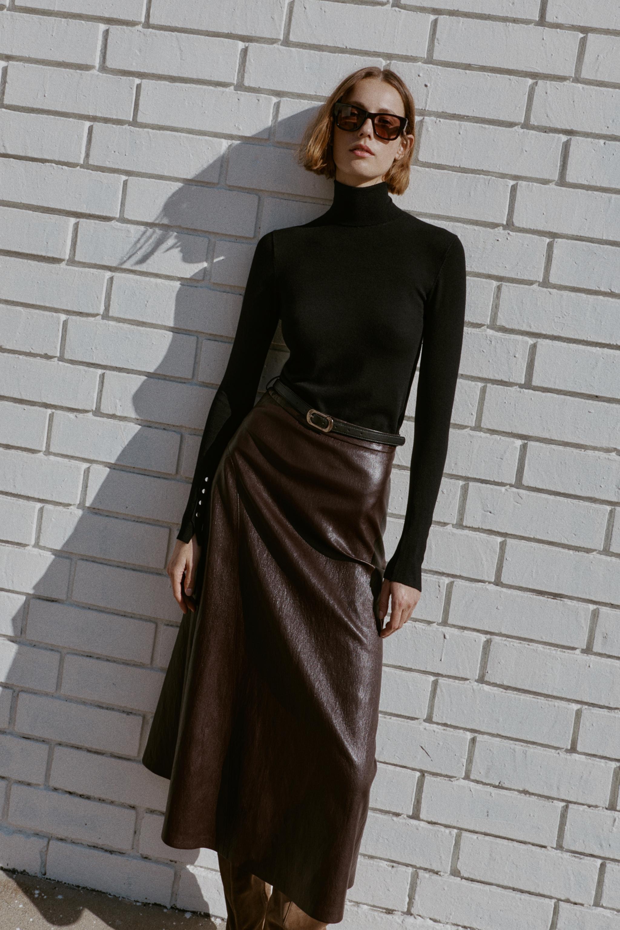 ZARA, Basic Plain Knit Jumper