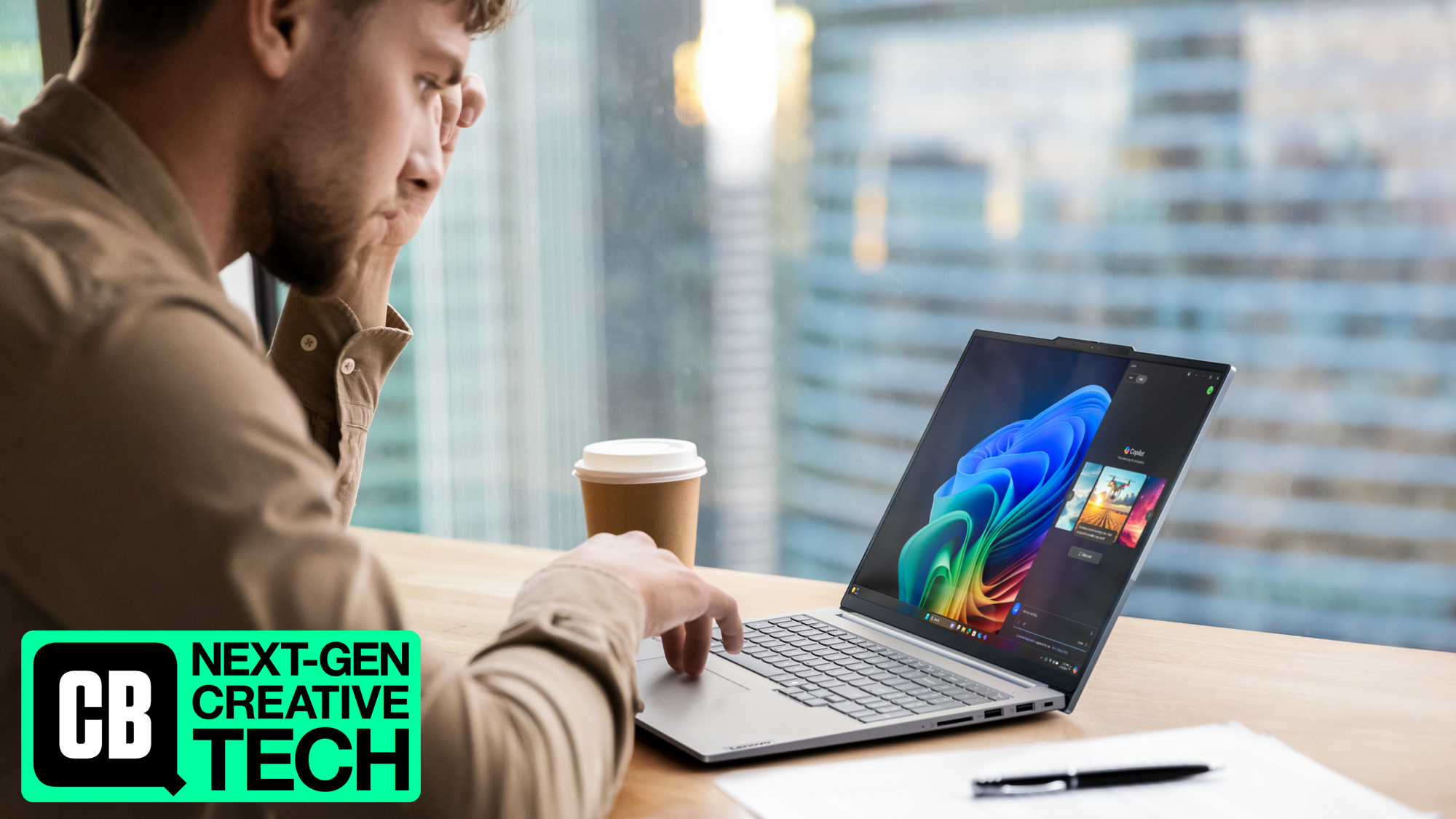 Lenovo IdeaPad 5X laptop, one of the best AI laptops for students.