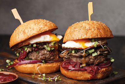 Smaller companies: two burgers from Hilton Foods