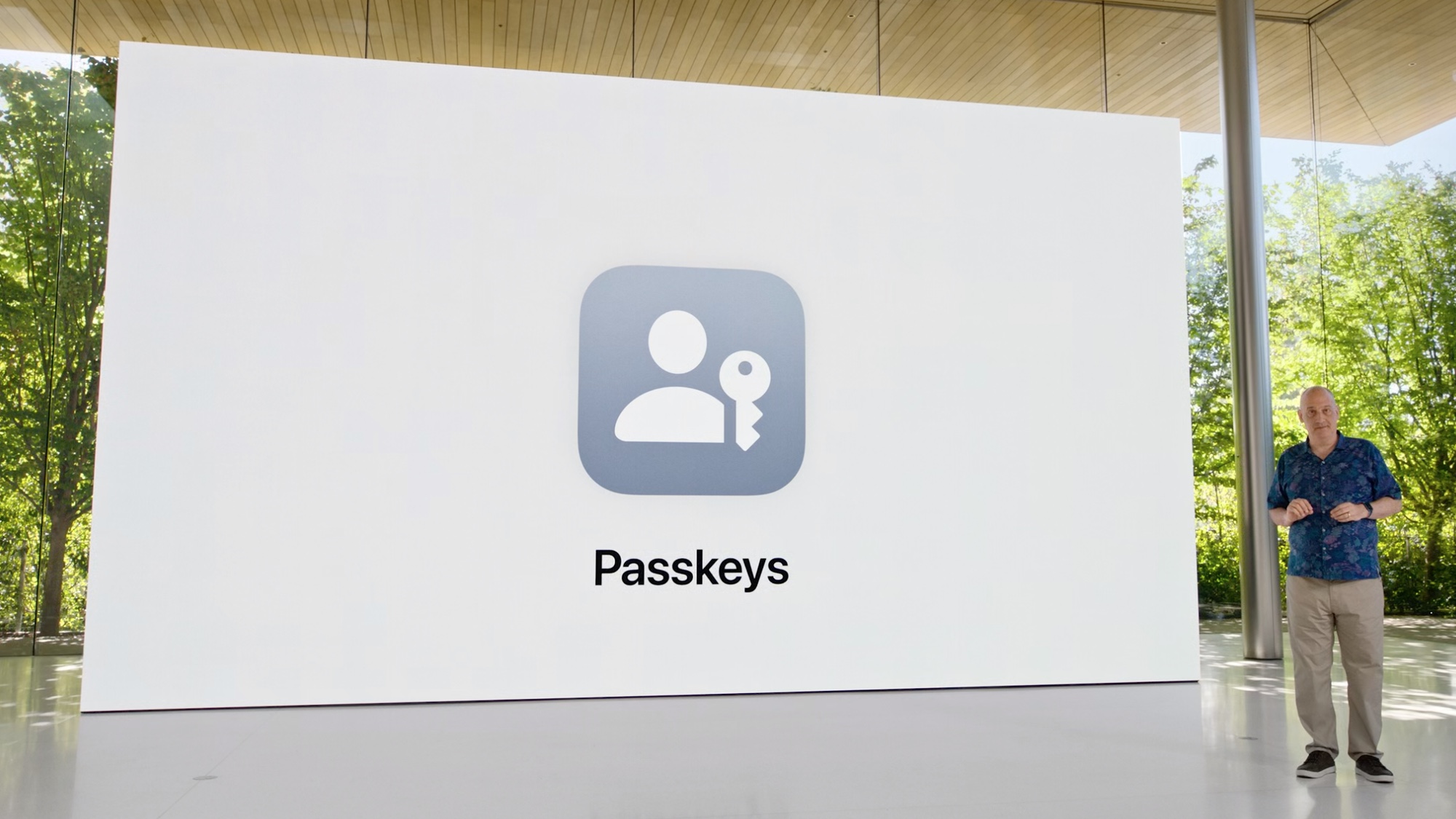 iOS 16 Safari passkeys