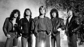 Don Airey with Ozzy Osbourne’s band in 1982